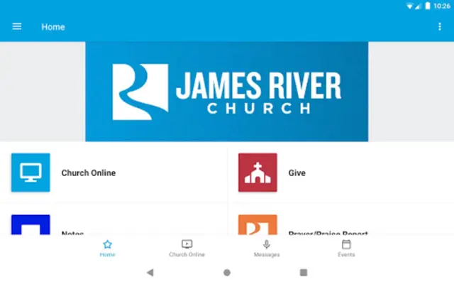 James River android App screenshot 2