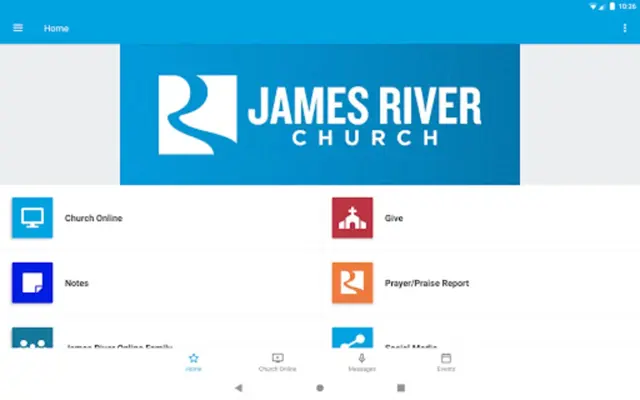 James River android App screenshot 5